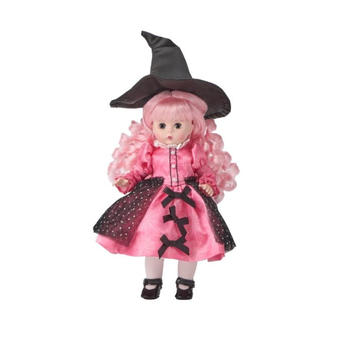 Madame Alexander Pink Whimsical Witch Collectible Doll 20.3cm
