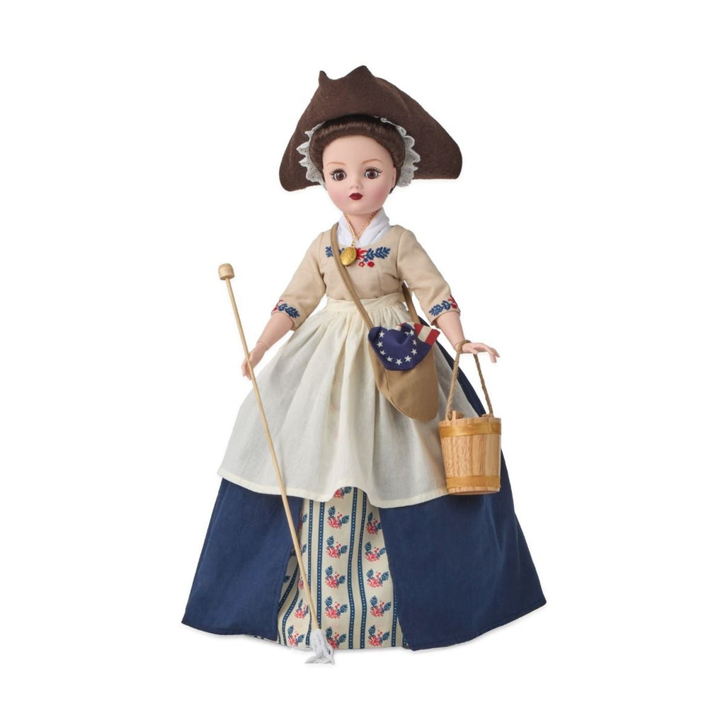 Madame Alexander Molly Pitcher Collectible Doll 53.3cm