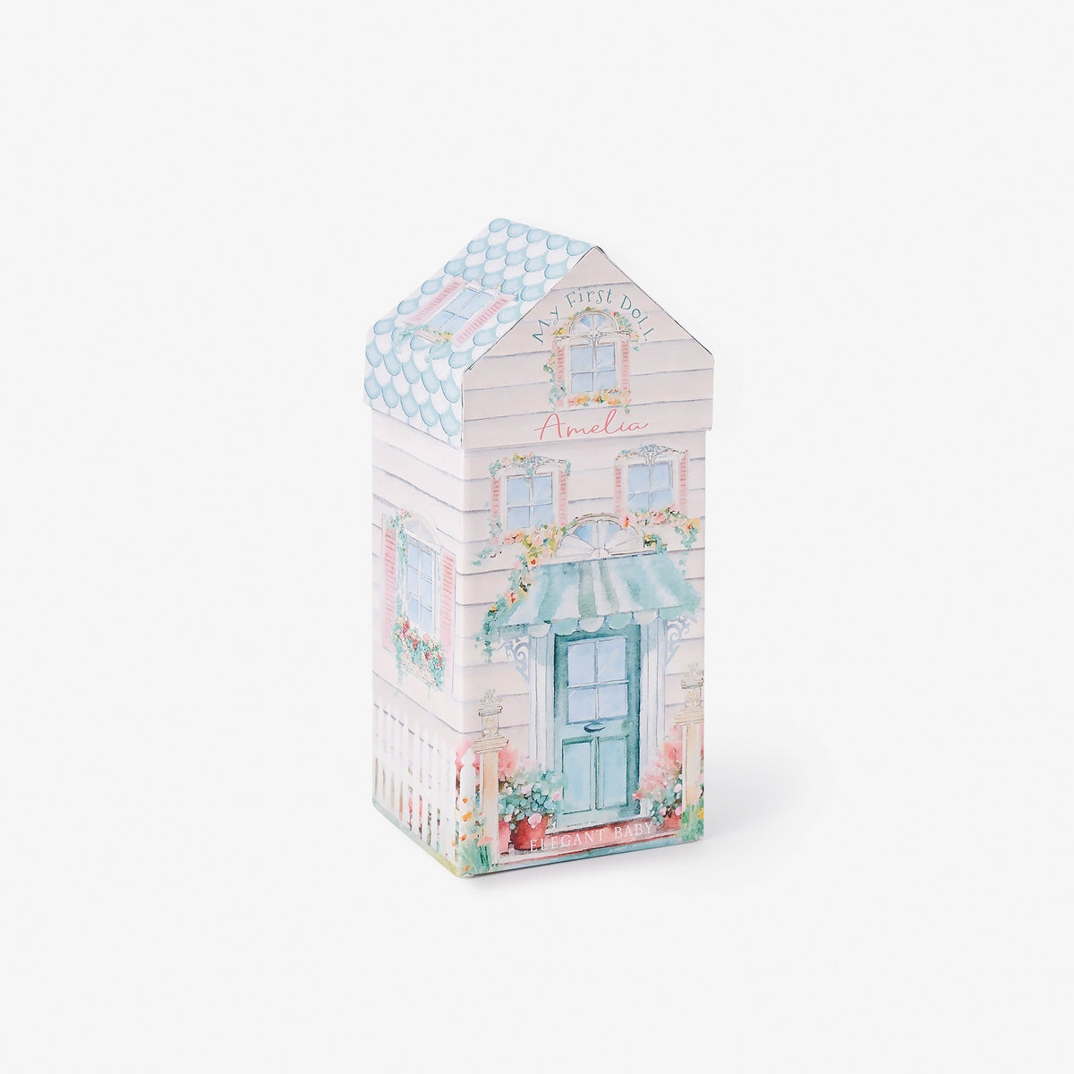 Amelia Linen Soft Plush Toy Boxed 25.4cm