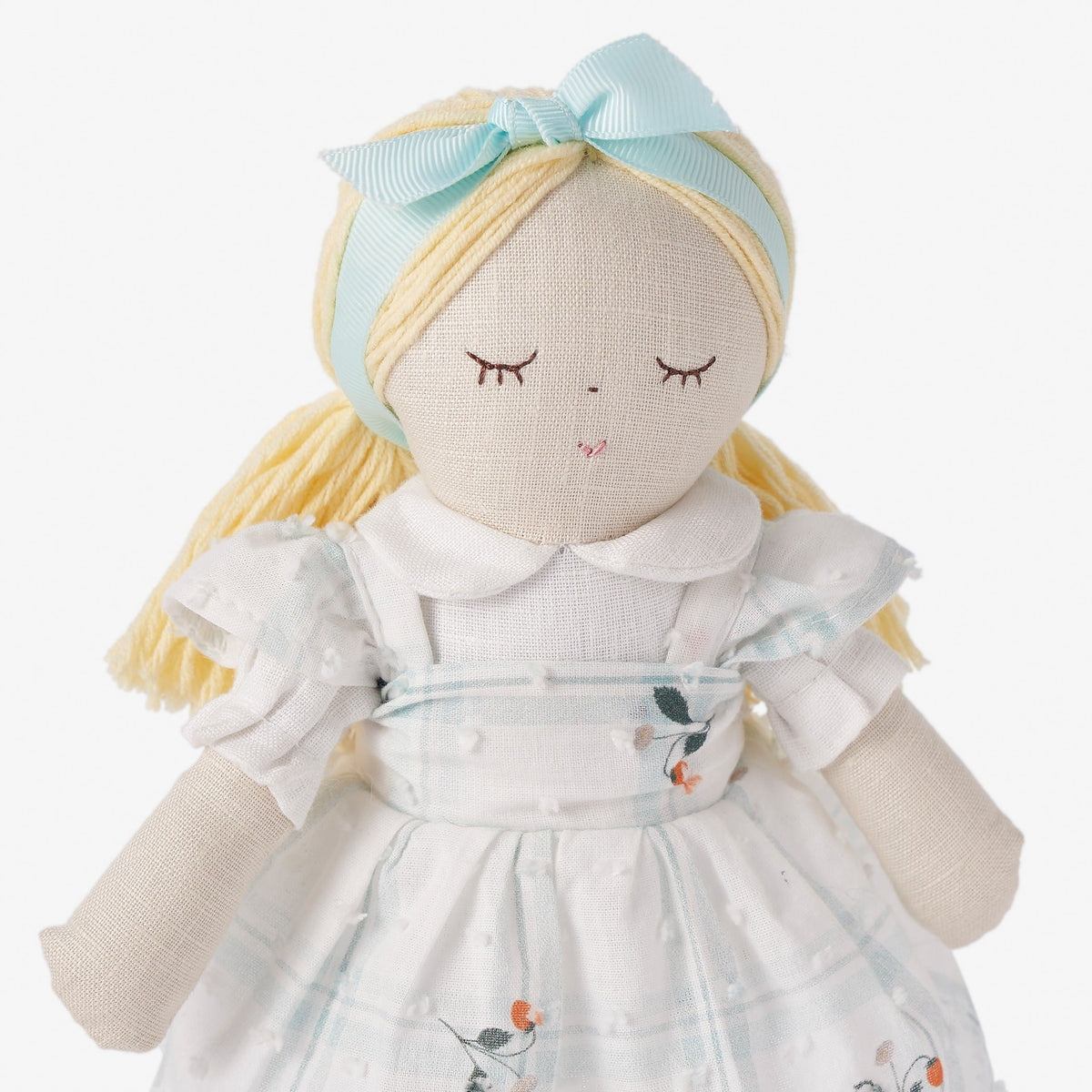Amelia Linen Soft Plush Toy Boxed 25.4cm