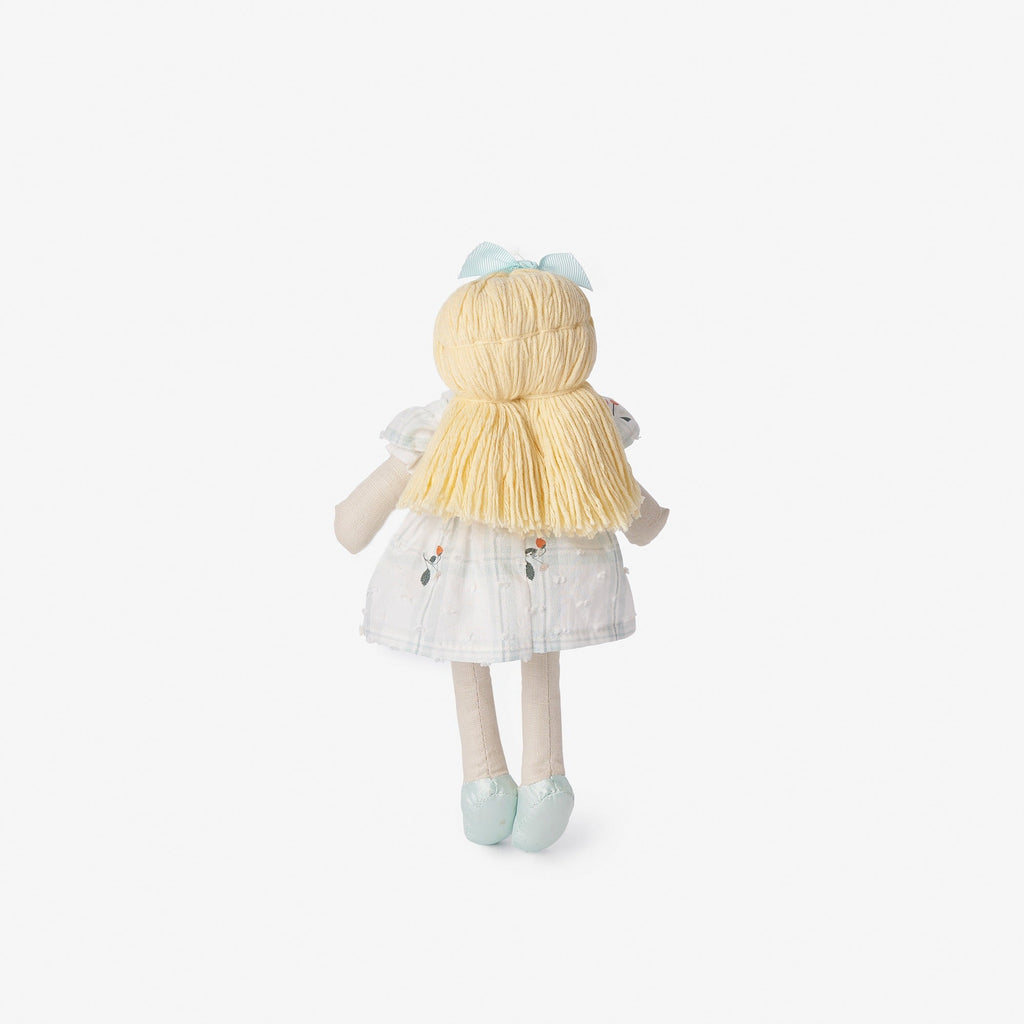 Amelia Linen Soft Plush Toy Boxed 25.4cm