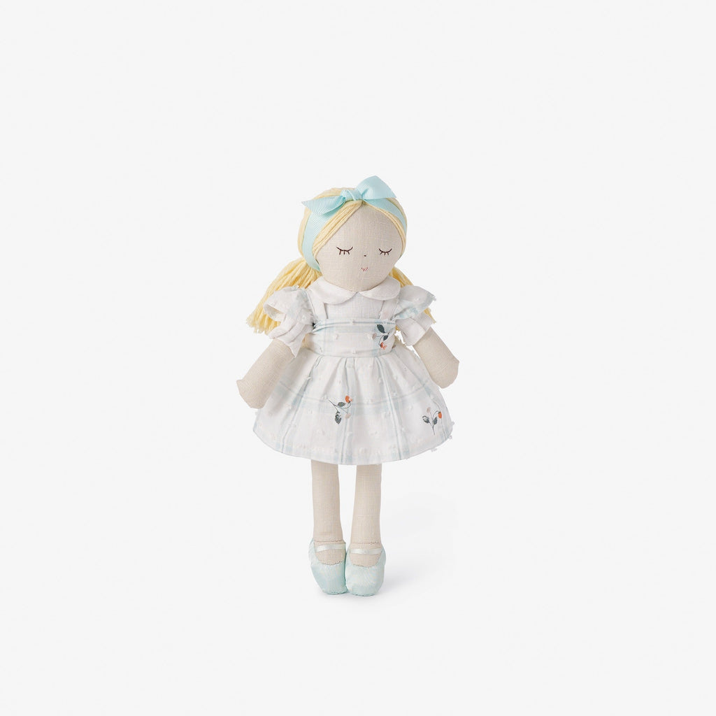 Amelia Linen Soft Plush Toy Boxed 25.4cm