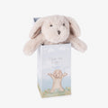 Shanghai Roseen Chase the Puppy Plush Security Blanket 25.4cm Brown
